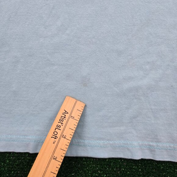 Daytona Beach Florida Tshirt Mens Extra Large Blue Surf Dog Long Sleeve Tee - Picture 7 of 13